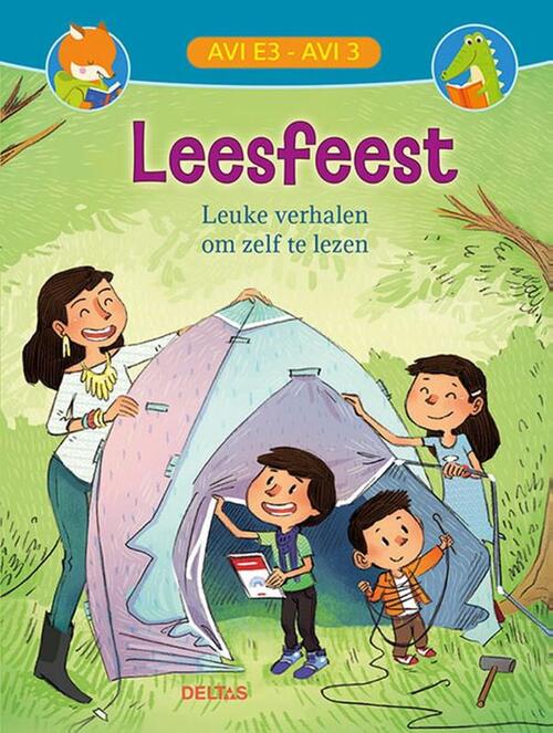 Leesfeest Leuke verhalen om zelf te lezen (AVI E3 / AVI 3)