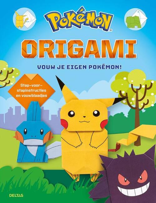 Top1Toys Pokémon origami