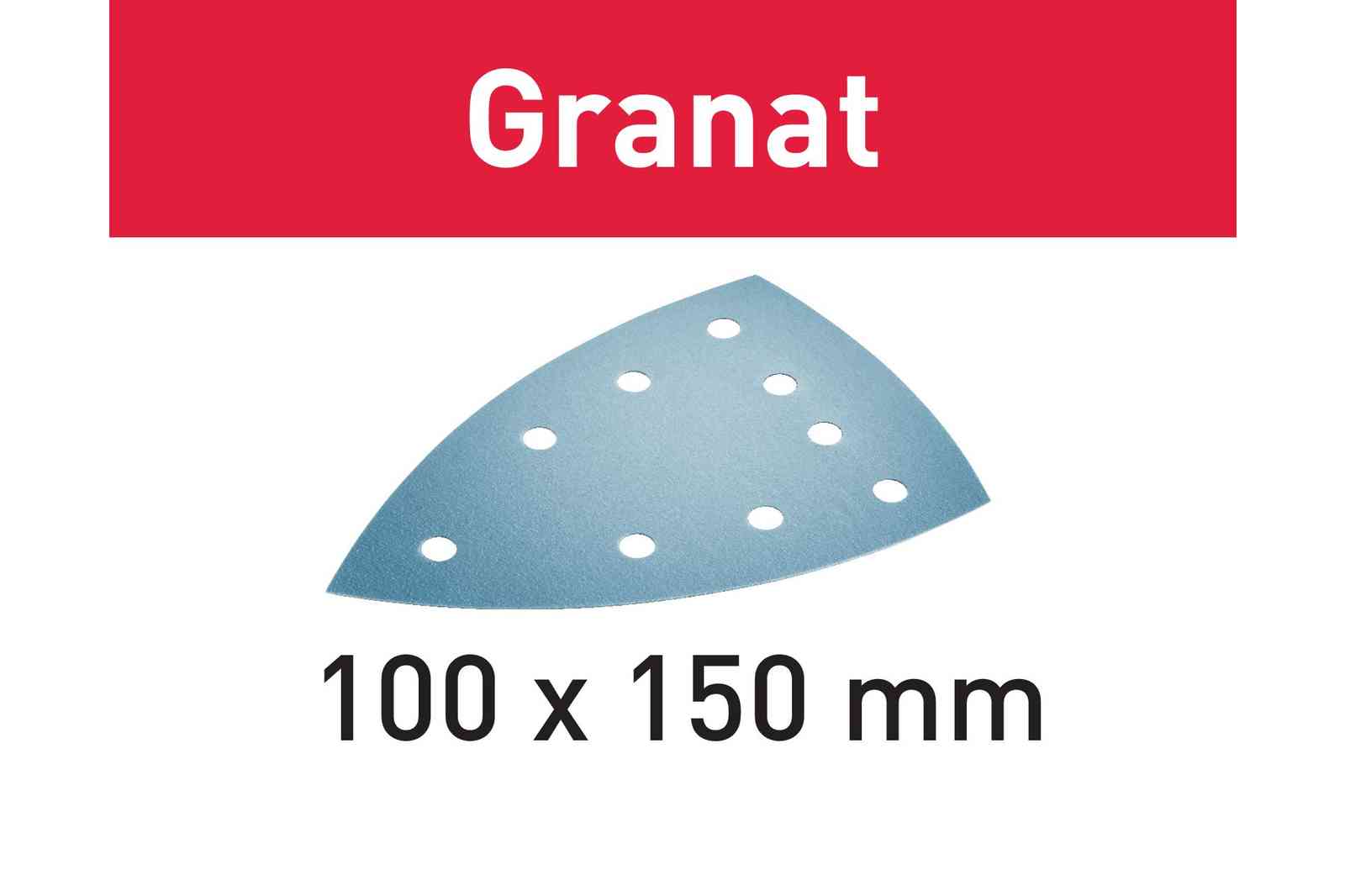 Festool Schuurpapier STF DELTA/9 P400 GR/100 Granat - 577552