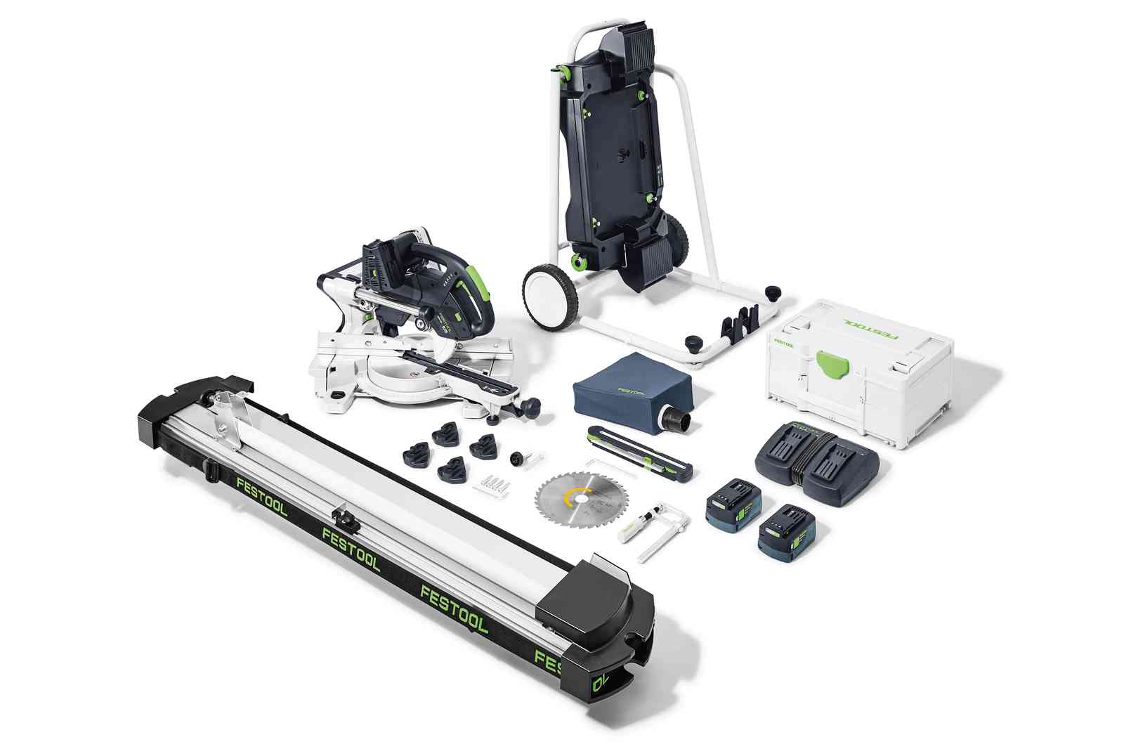 Festool Accu-afkortzaag KSC 60 EB 5,0 I-UG-Set KAPEX - 577666