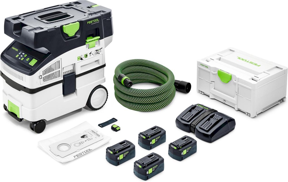 Festool Accustofzuiger CTMC MIDI I-Plus CLEANTEC - 577672