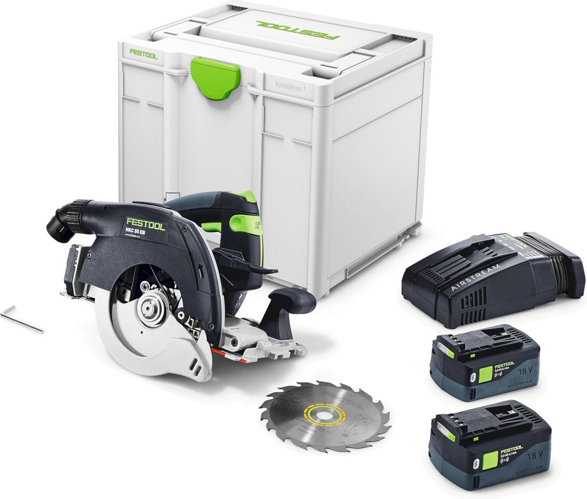 Festool Accu-pendelkapzaag HKC 55 5,0 EBI-Plus-SCA - 577678