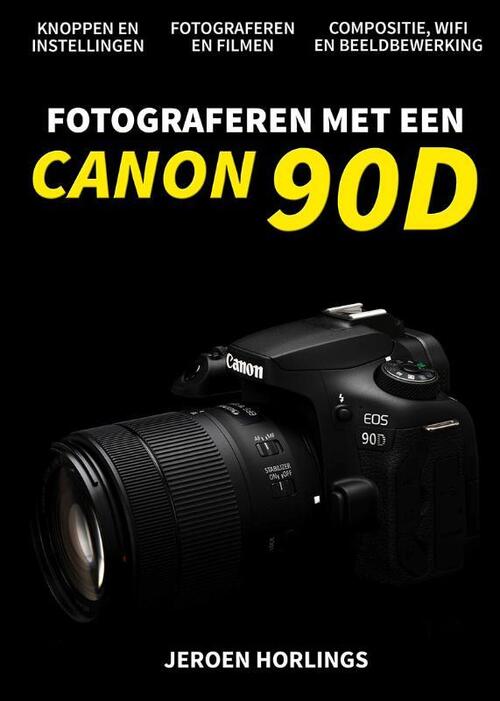 Uitgeverij Sycorax Fotograferen met een Canon 90D