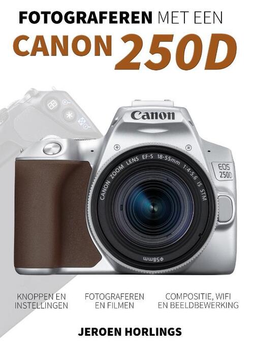 Uitgeverij Sycorax Fotograferen met een Canon 250D