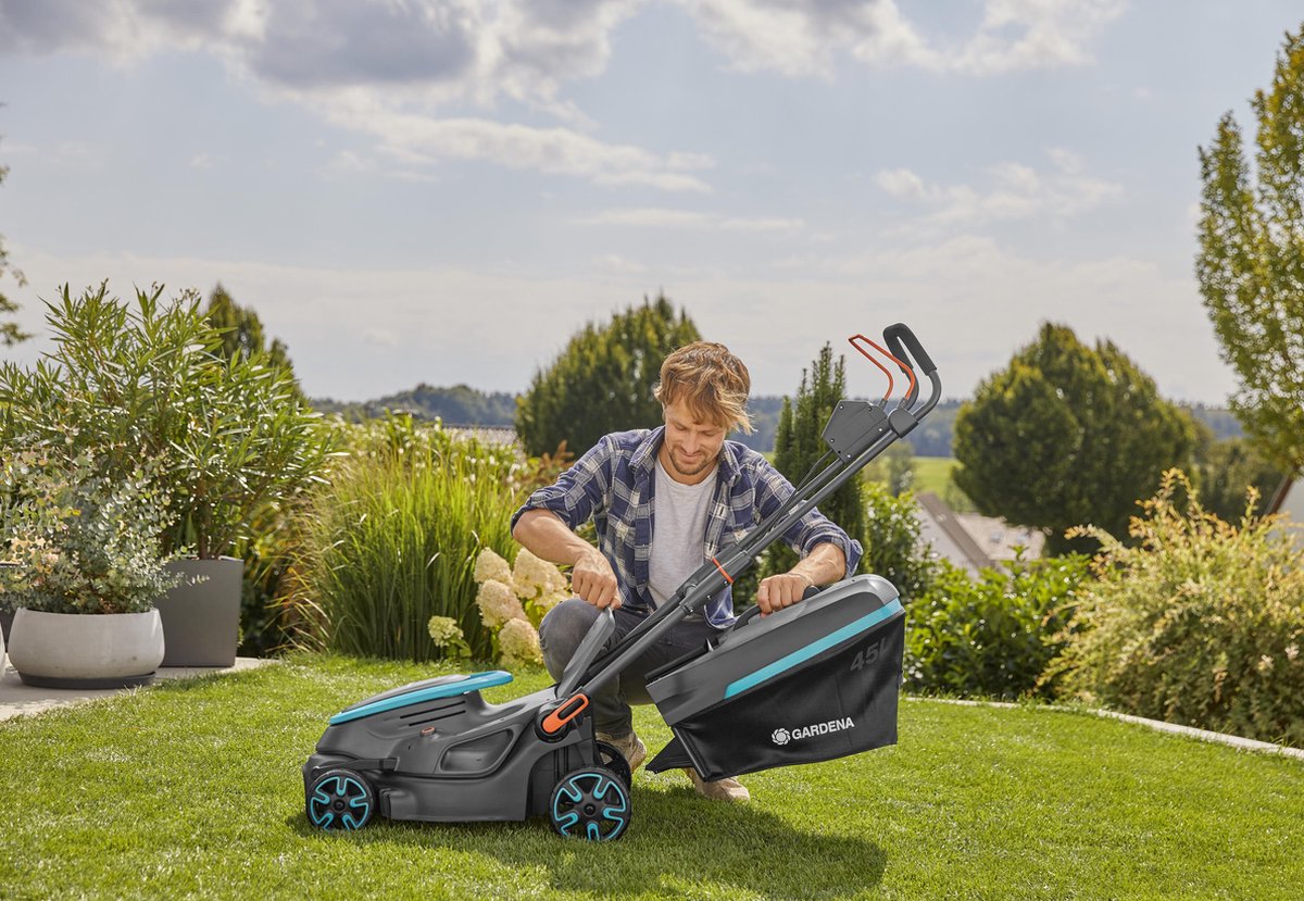 GARDENA Accu grasmaaier PowerMax 37/36V P4A solo - 14638-55