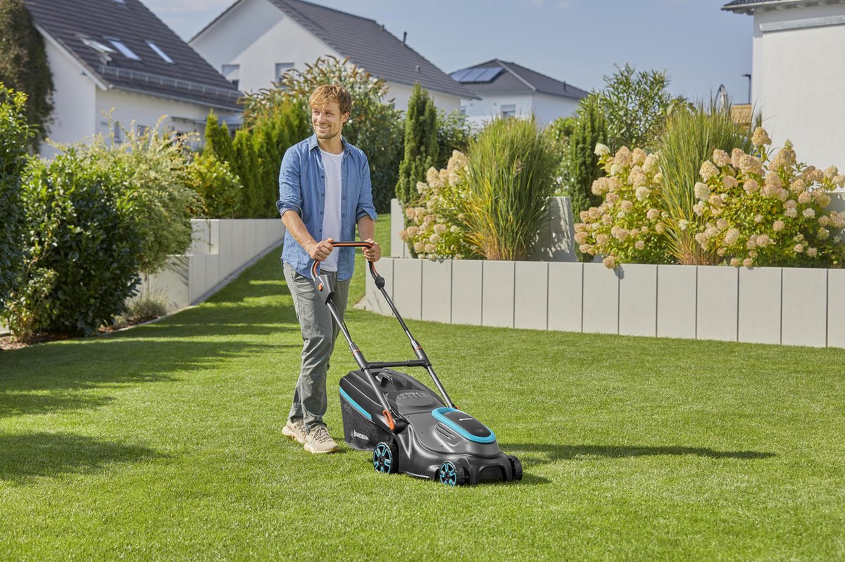 GARDENA Accu grasmaaier PowerMax 37/36V P4A solo - 14638-55