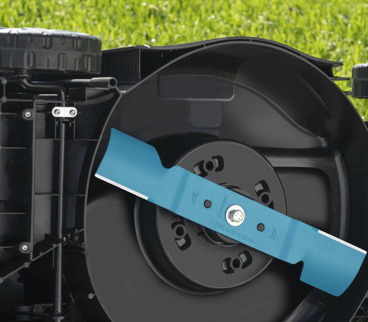 GARDENA Accu grasmaaier PowerMax 37/36V P4A Set - 14638-20