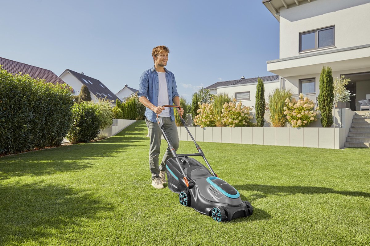 GARDENA Accu grasmaaier PowerMax 37/36V P4A Set - 14638-20