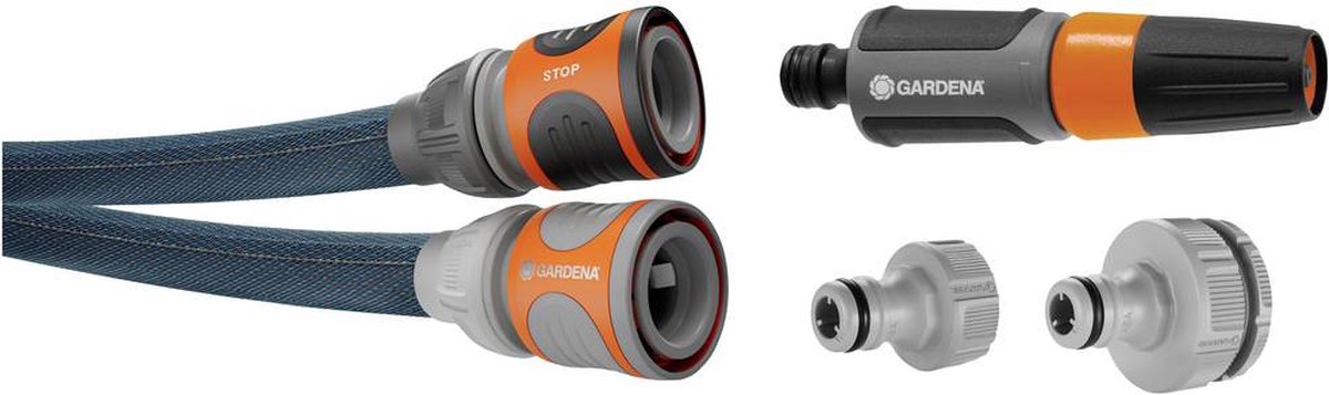 GARDENA Textielslang Liano™ Xtreme 25m, Set - 18475-20