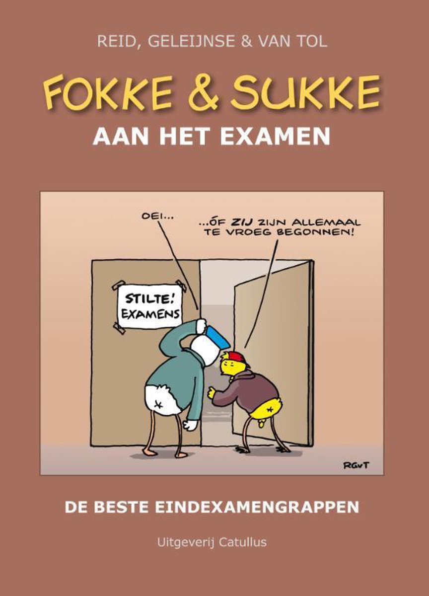 Fokke & Sukke 7 - Aan het examen