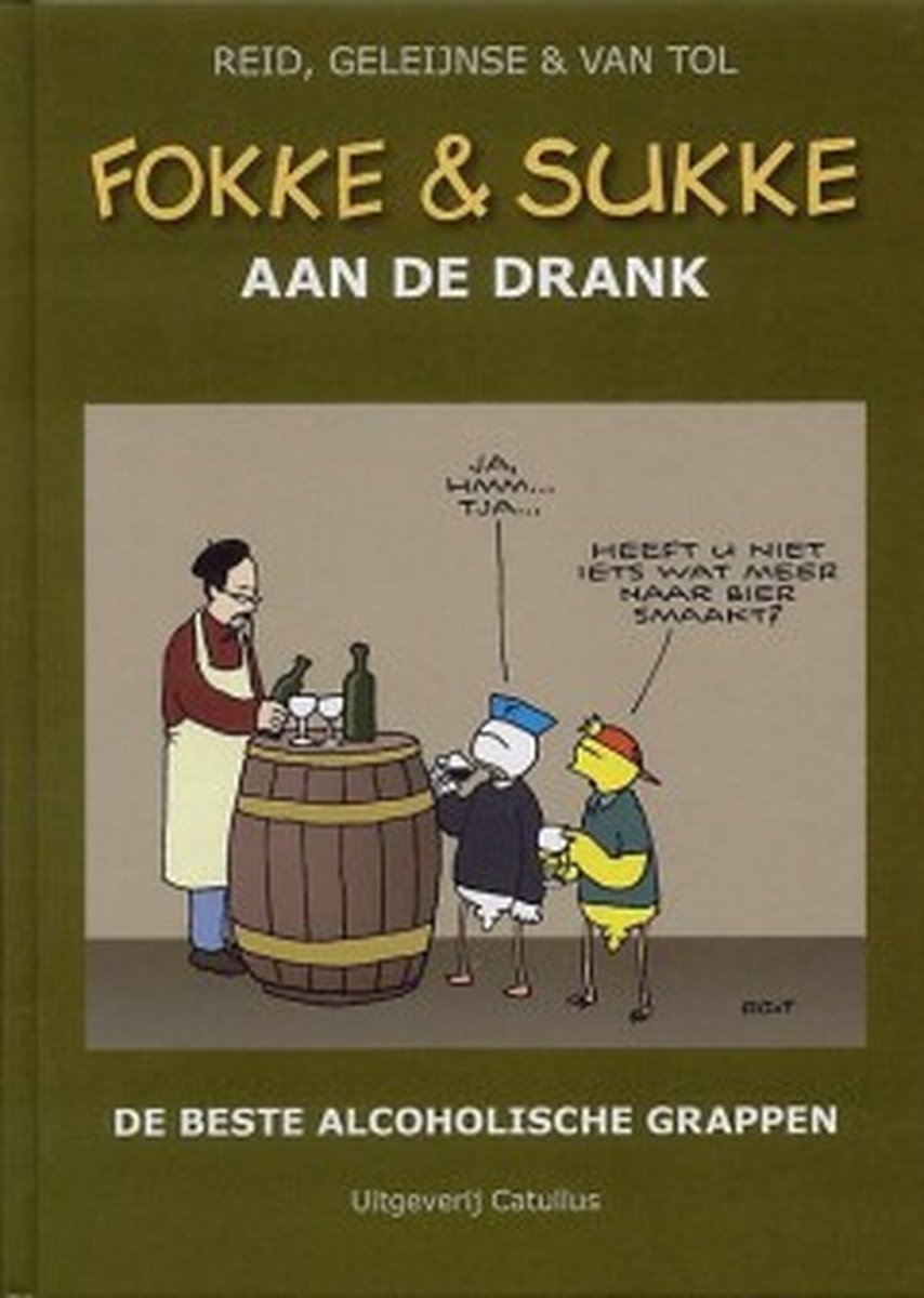 Fokke & Sukke - Aan de drank