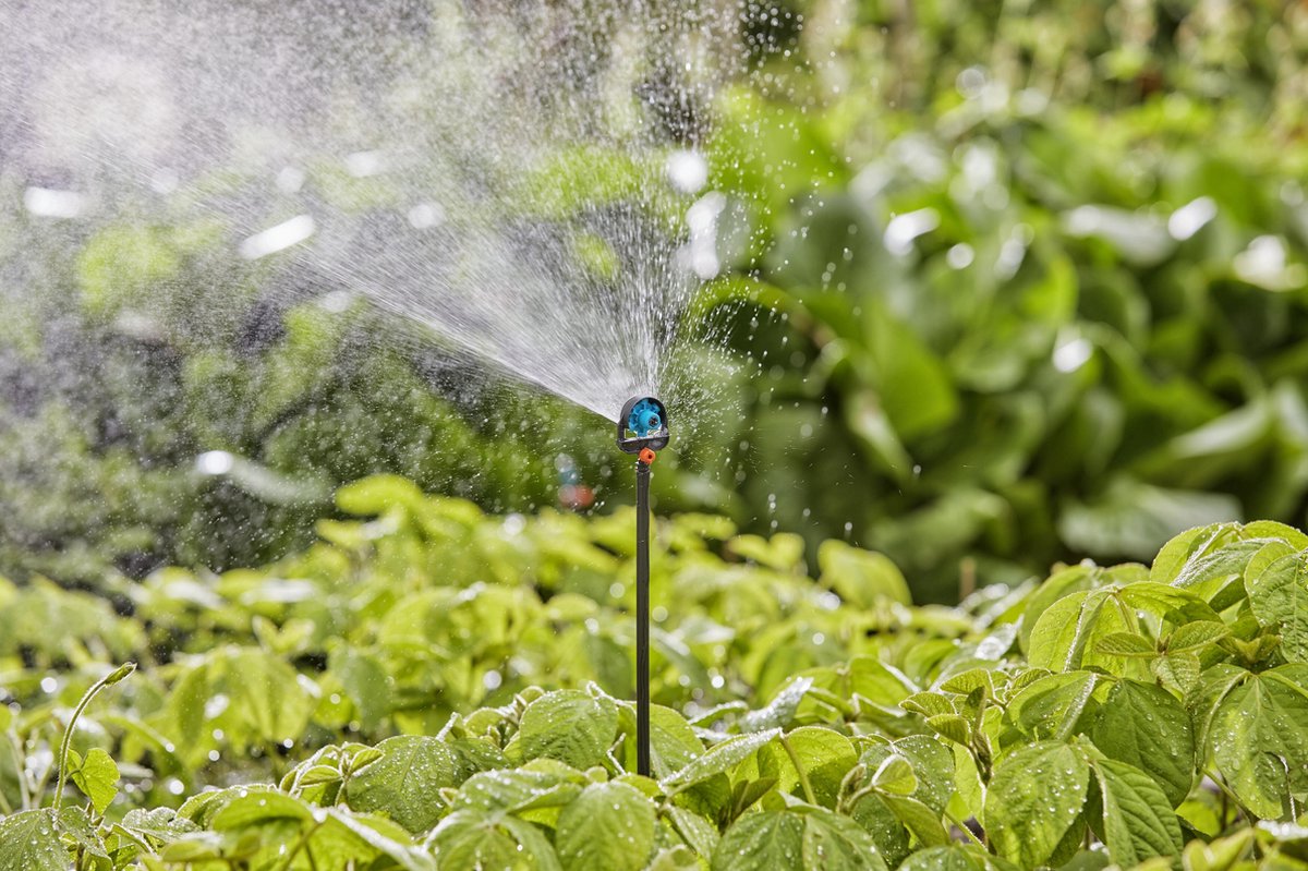 GARDENA MDS multi 6-sproeikop - 13324-20