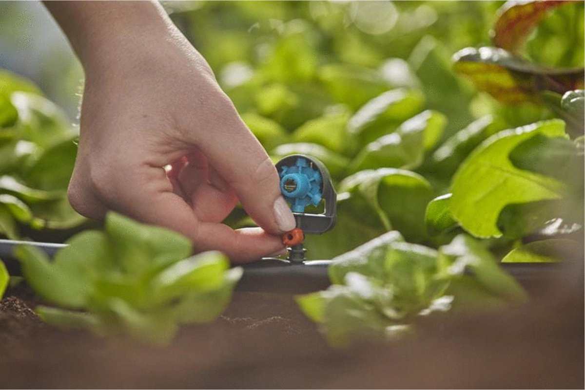 GARDENA MDS multi 6-sproeikop - 13324-20