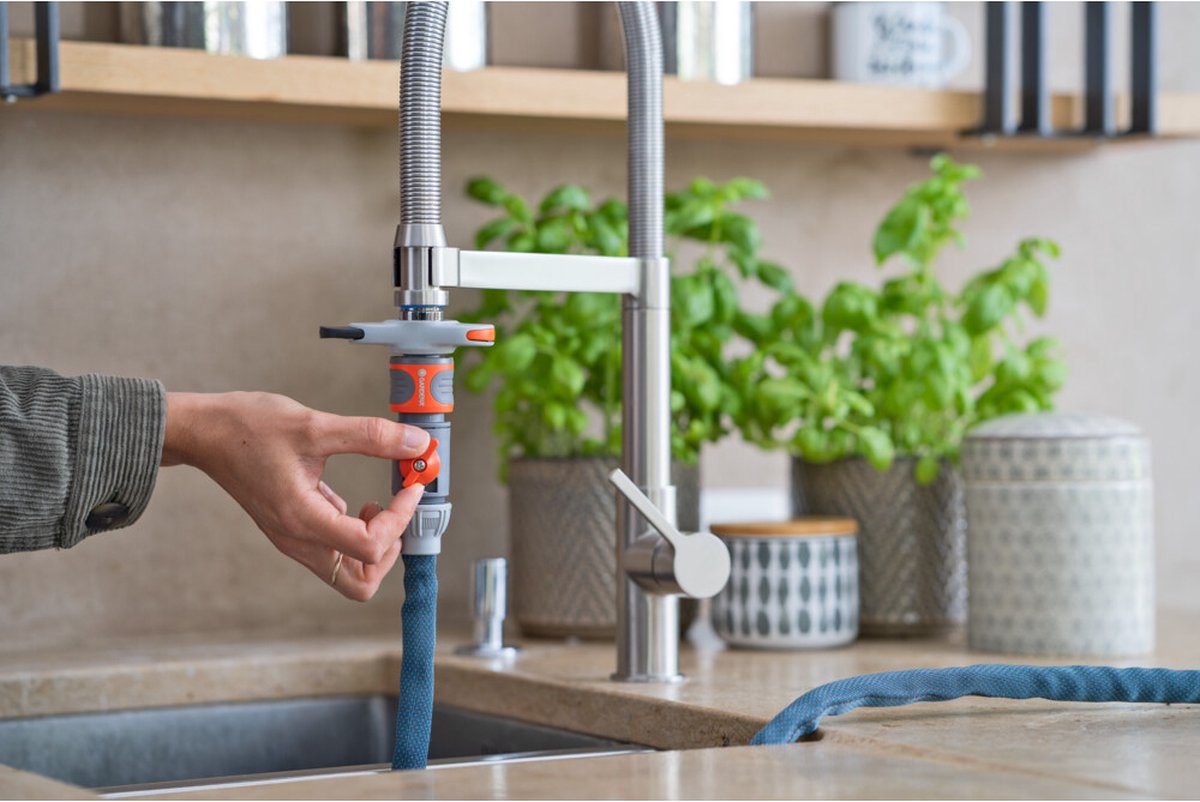 GARDENA Textielslang Liano™ Xtreme 10m, Set - 18490-20