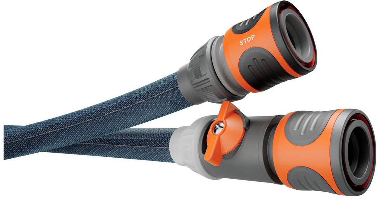 GARDENA Textielslang Liano™ Xtreme 10m, Set - 18490-20