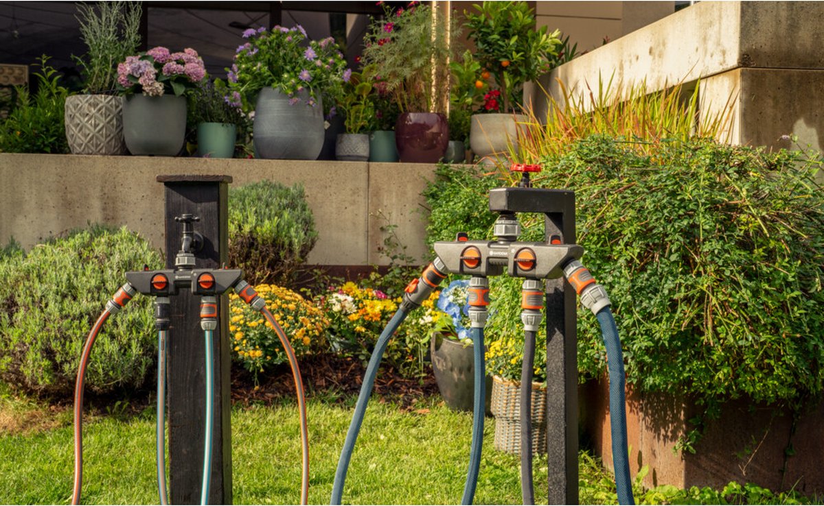 GARDENA Textielslang Liano™ Xtreme 10m, Set - 18490-20