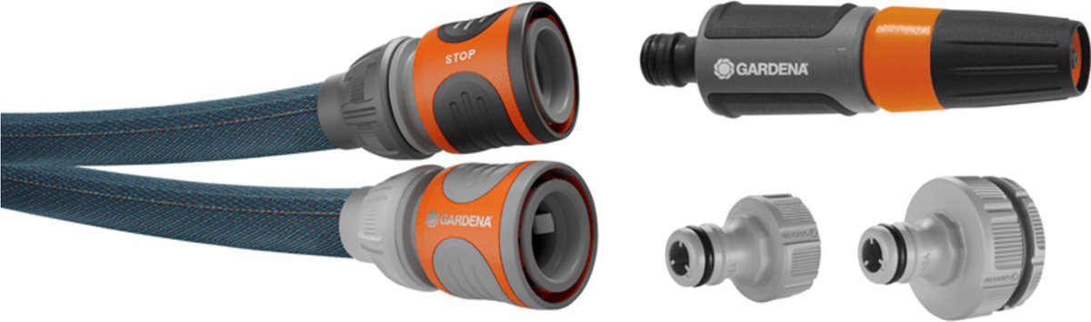 GARDENA Textielslang Liano™ Xtreme 30m, Set - 18477-20