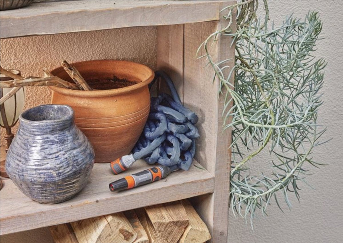 GARDENA Textielslang Liano™ Xtreme 30m, Set - 18477-20