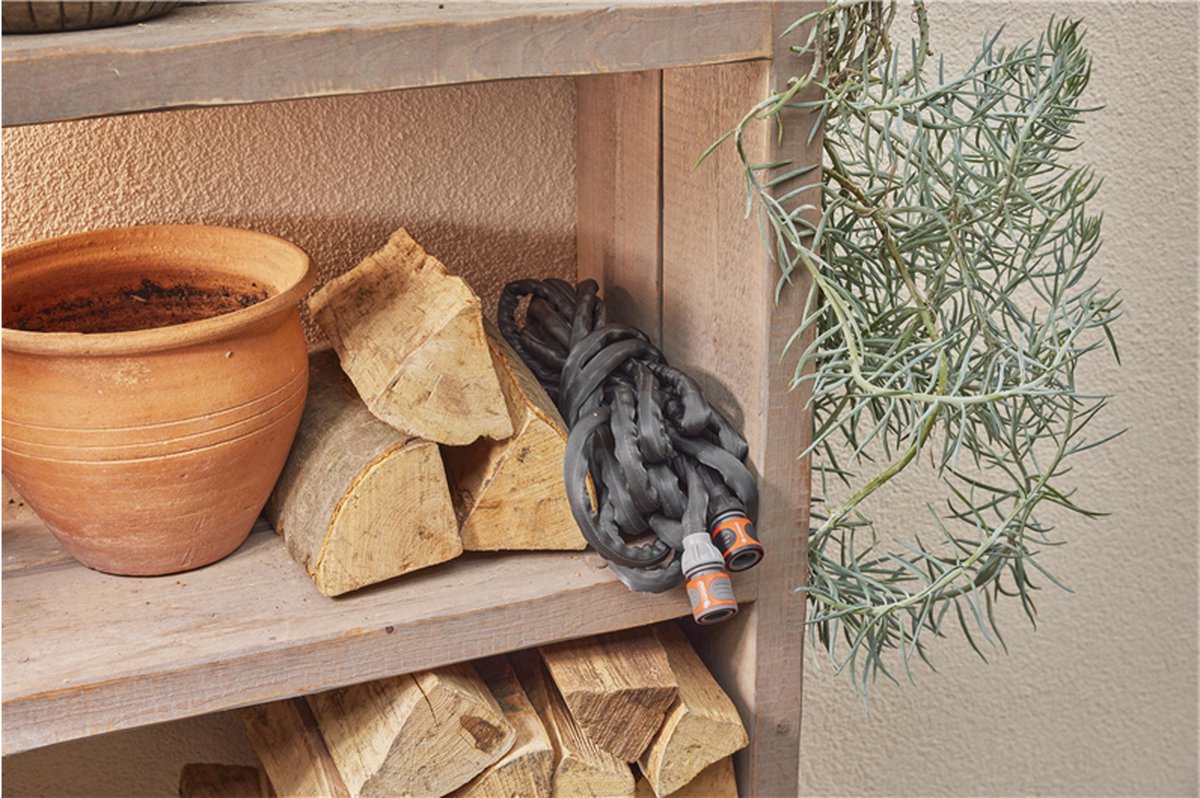 GARDENA Textielslang Liano™ Life 15m, Set - 18445-20