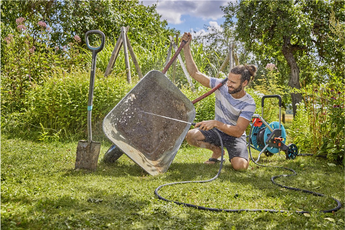 GARDENA Textielslang Liano™ Life 15m, Set - 18445-20