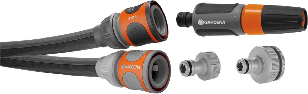 GARDENA Textielslang Liano™ Life 15m, Set - 18445-20