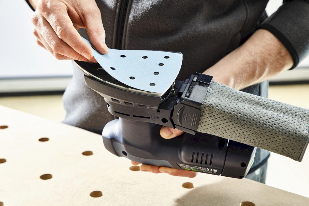 Festool Accu-deltaschuurmachine DTSC 400 3,0 I-Plus - 577508