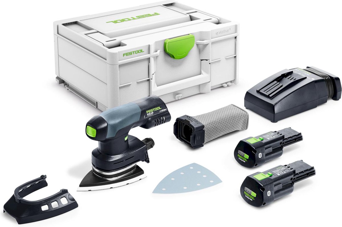 Festool Accu-deltaschuurmachine DTSC 400 3,0 I-Plus - 577508