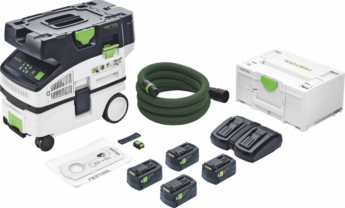 Festool Accustofzuiger CTLC MINI I-Plus CLEANTEC - 577670