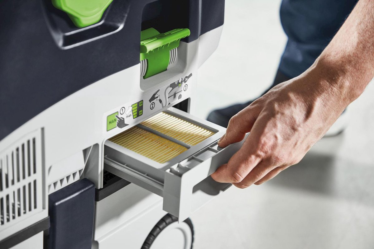 Festool Accustofzuiger CTLC MINI I-Plus CLEANTEC - 577670