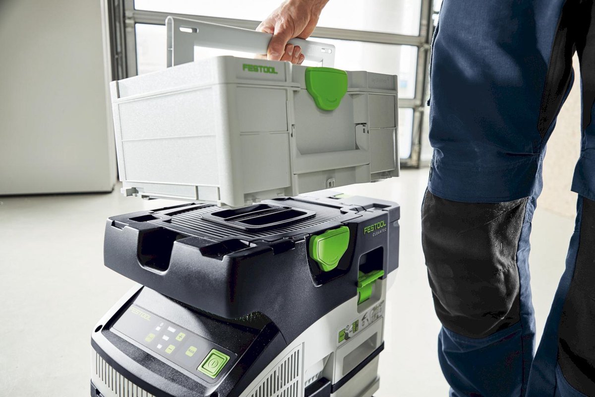 Festool Accustofzuiger CTLC MINI I-Plus CLEANTEC - 577670