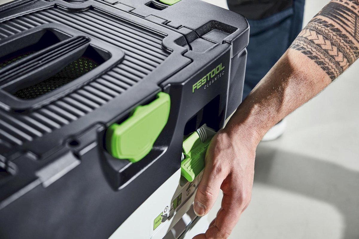 Festool Accustofzuiger CTLC MINI I-Plus CLEANTEC - 577670