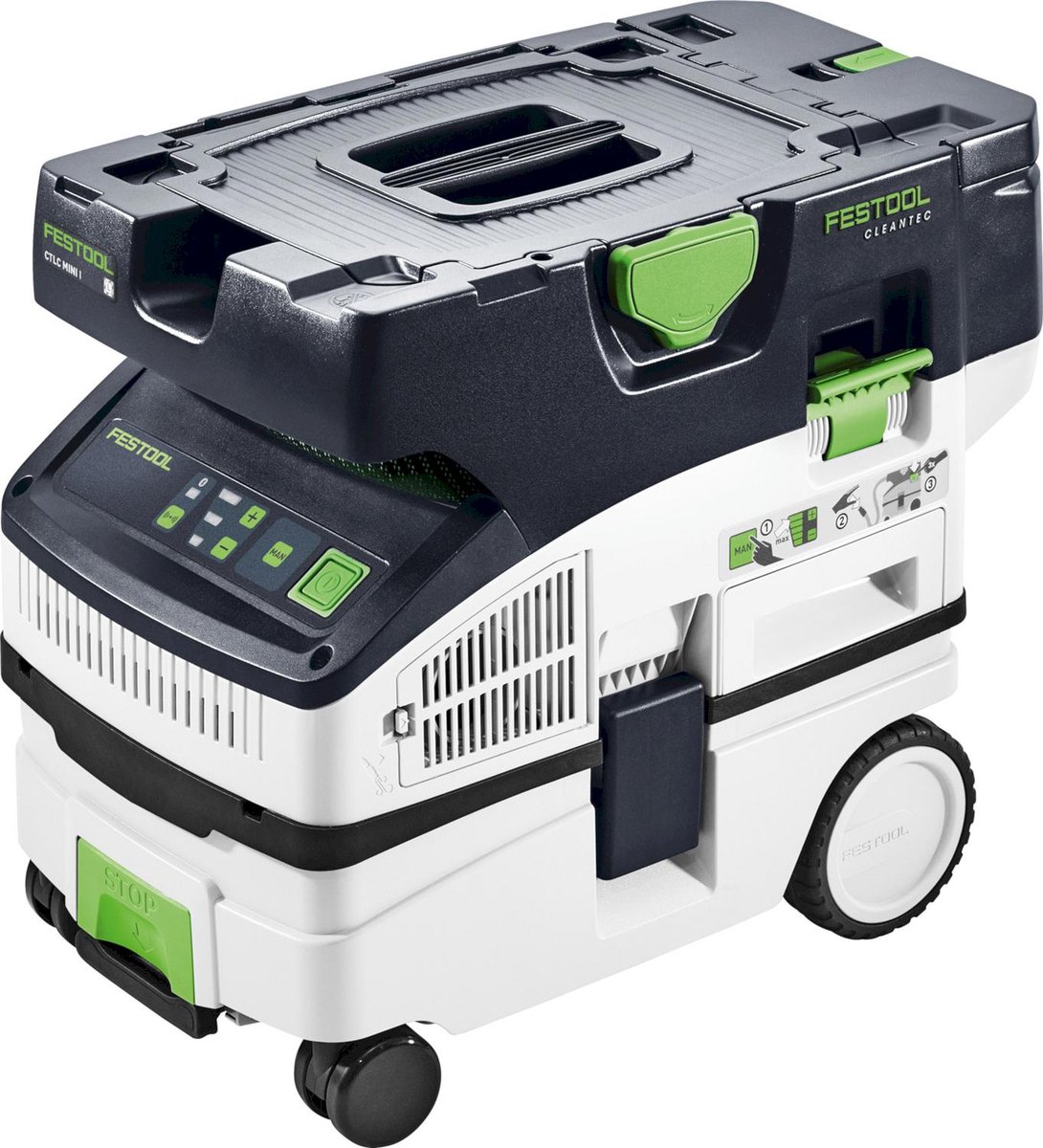 Festool Accustofzuiger CTLC MINI I-Plus CLEANTEC - 577670