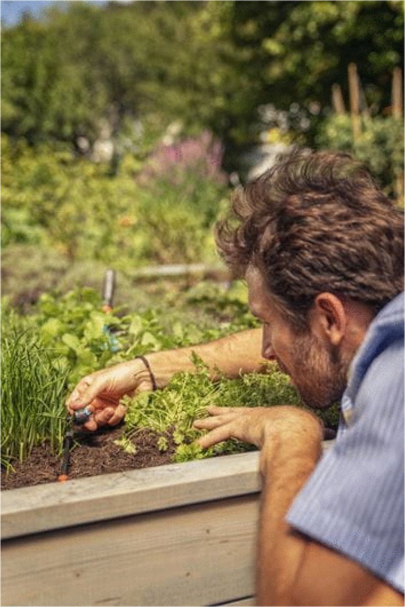 GARDENA Reguleerbare seriedruppelaar - 13314-20