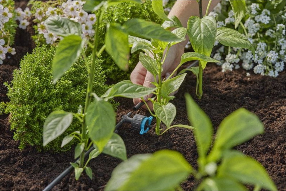 GARDENA Reguleerbare seriedruppelaar - 13314-20