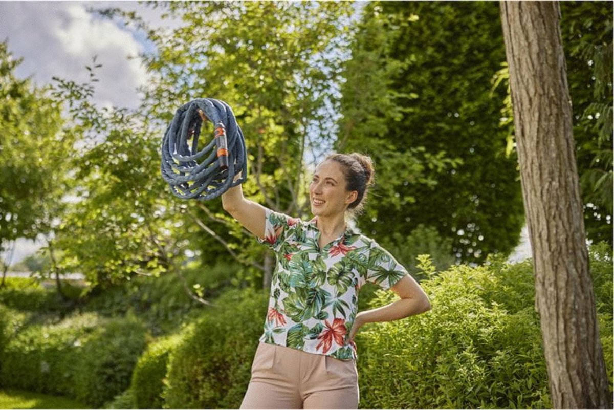 GARDENA Textielslang Liano™ Xtreme 20m, Set - 18470-20