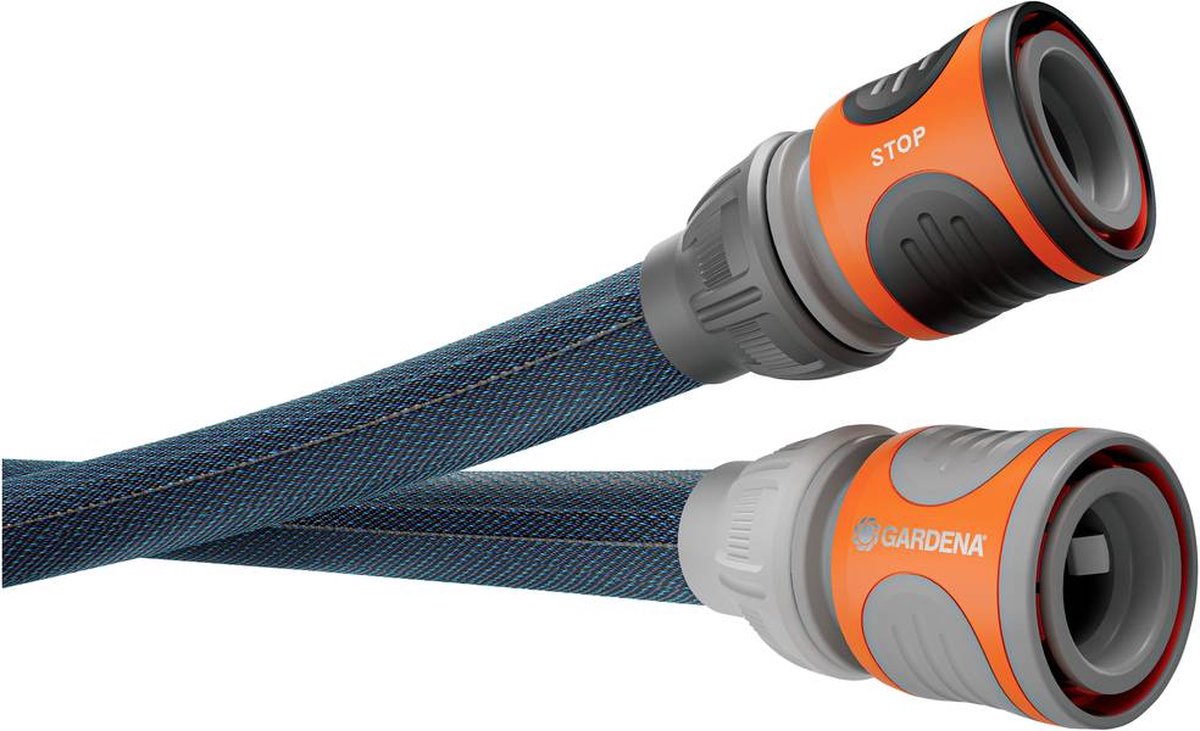 GARDENA Textielslang Liano™ Xtreme 15m, Set - 18467-20