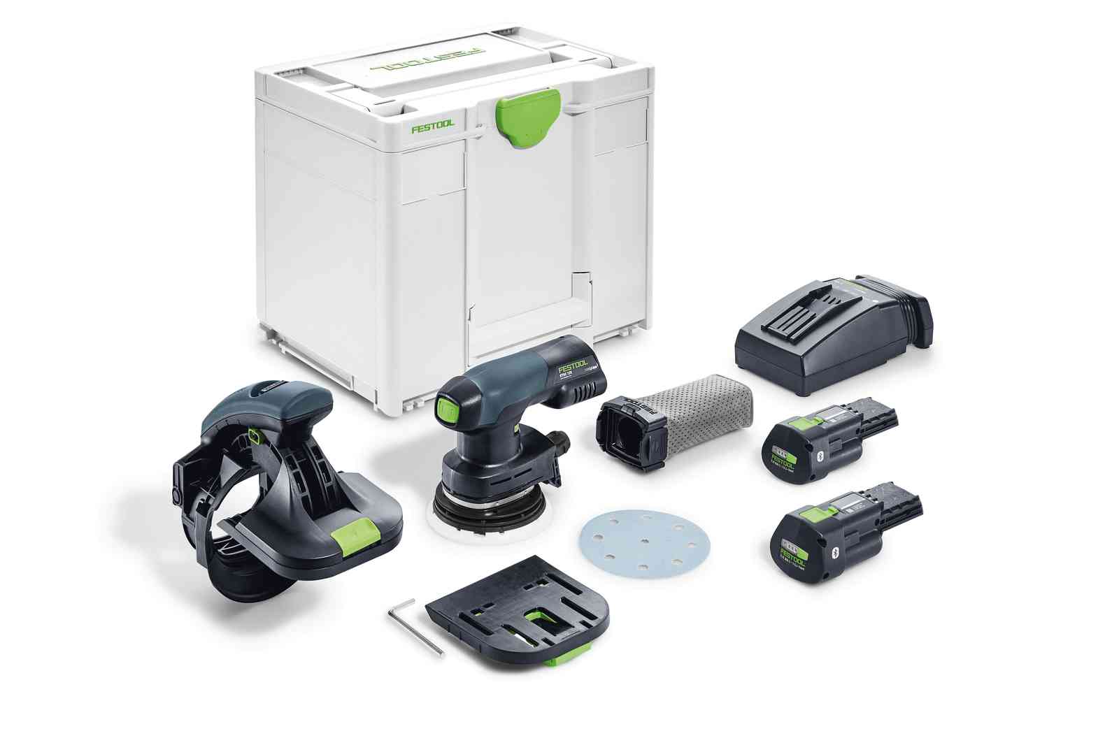 Festool Accu-kantenschuurmachine ES-ETSC 125 3,0 I-Plus - 577697