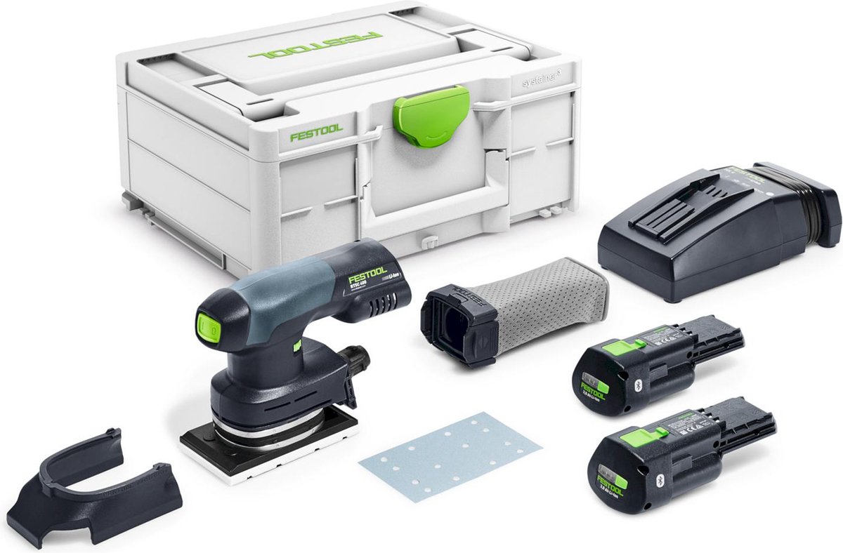 Festool Accu-vlakschuurmachine RTSC 400 3,0 I-Plus - 577686