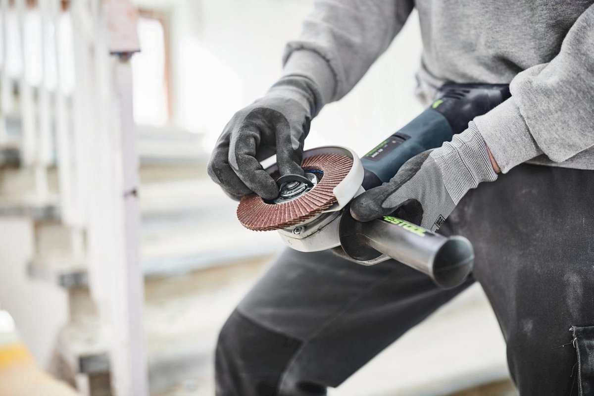 Festool Accu-haakse slijper AGC 18-125 5,0 EBI-Plus - 577700