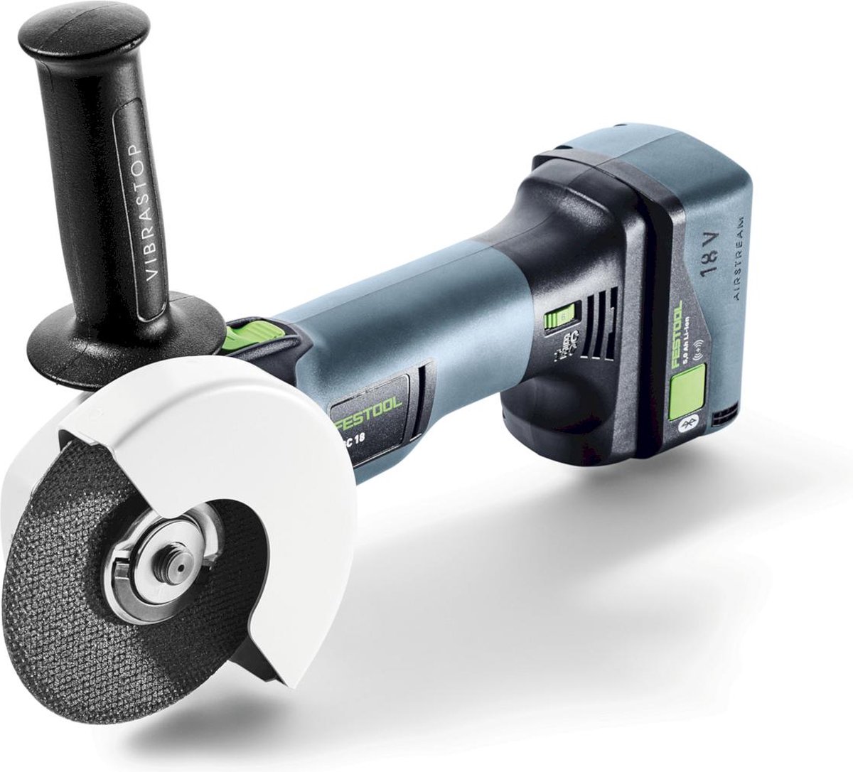 Festool Accu-haakse slijper AGC 18-125 5,0 EBI-Plus - 577700