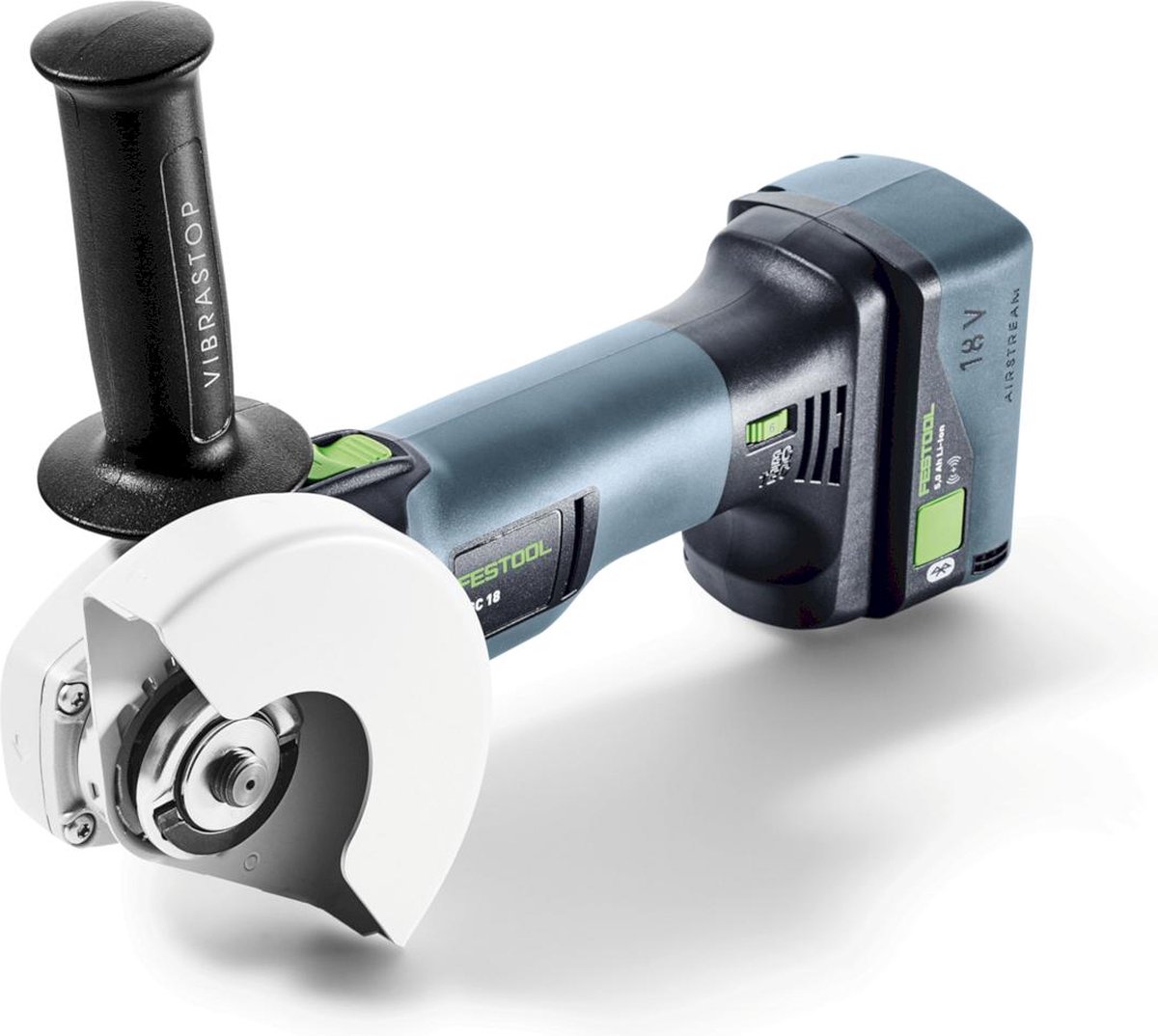 Festool Accu-haakse slijper AGC 18-125 5,0 EBI-Plus - 577700