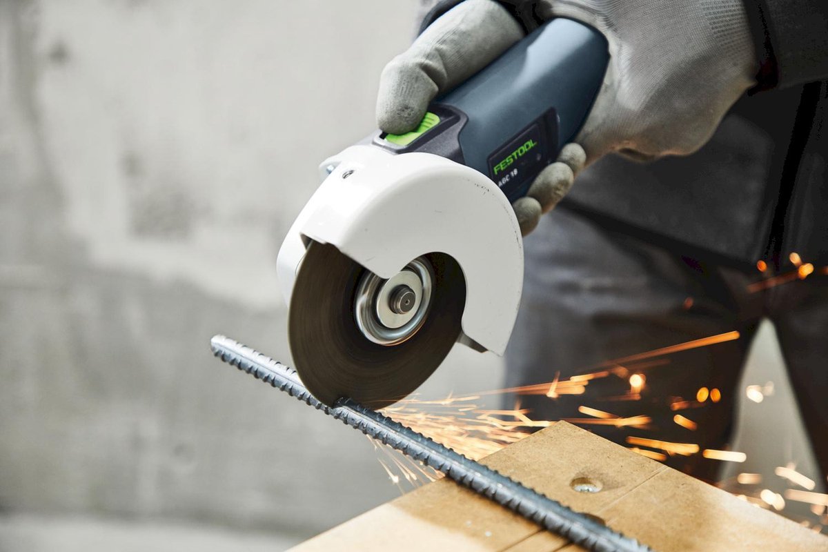 Festool Accu-haakse slijper AGC 18-125 5,0 EBI-Plus - 577700