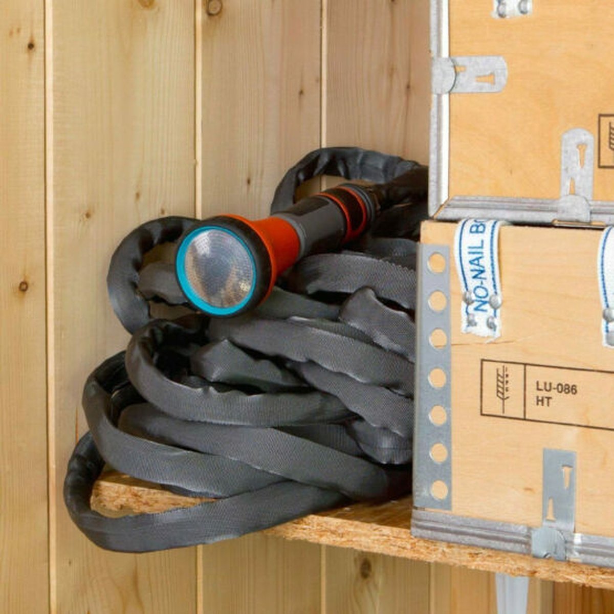 GARDENA Textielslang Liano™ Life 10m, Set - 18441-20