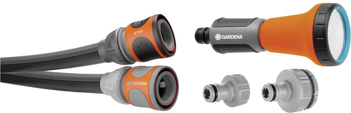GARDENA Textielslang Liano™ Life 10m, Set - 18441-20