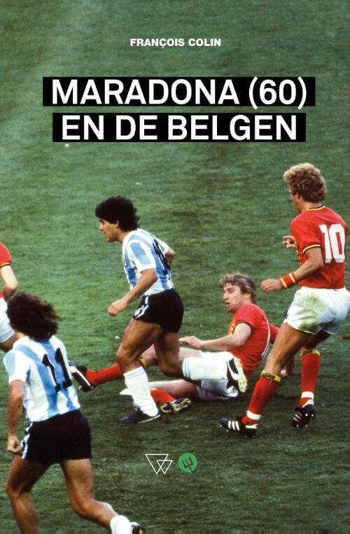 Willems Uitgevers Maradona (60) en de Belgen