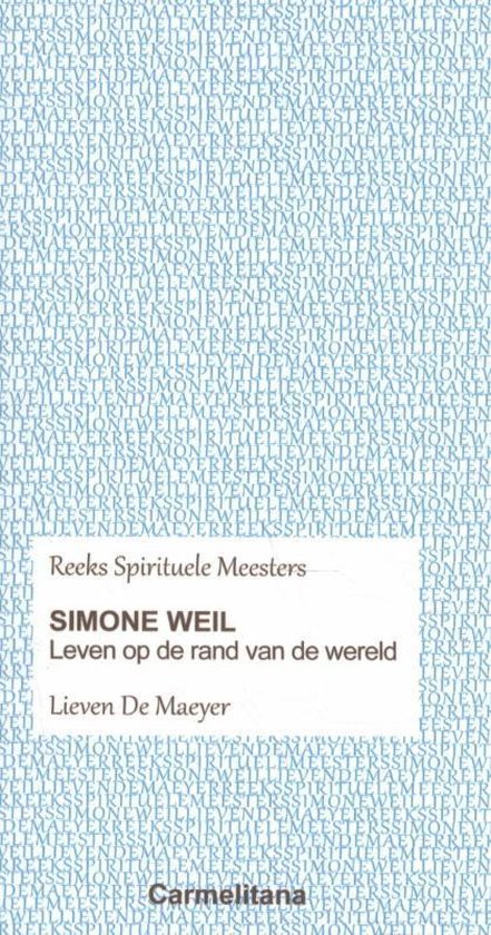 De Karmelieten Simone Weil