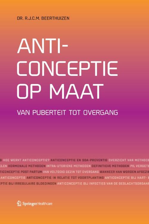 Springer Healthcare Benelux Anticonceptie op maat