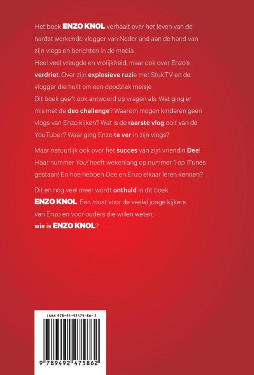 Enzo Knol