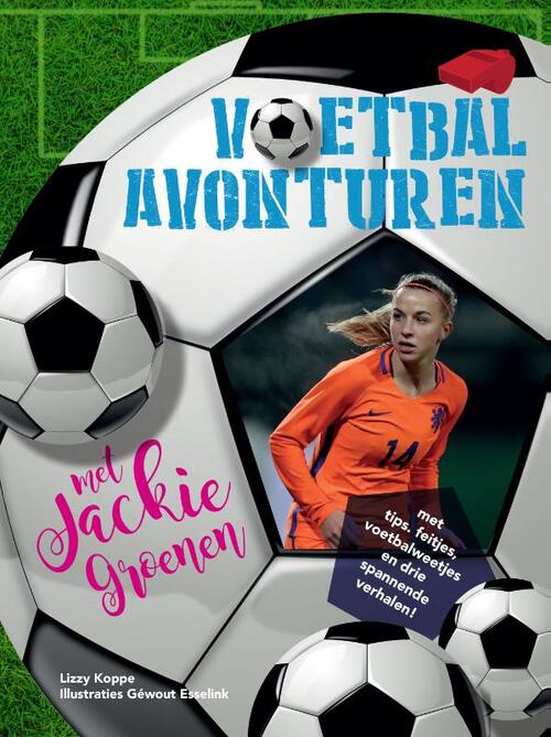 Voetbalavonturen met Jackieen - Groen