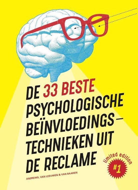 Maven Publishing De 33 beste psychologische beïnvloedingstechnieken uit de reclame